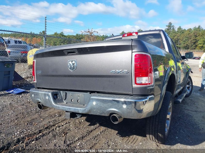 2018 Ram 1500 Laramie 4X4 5'7 Box VIN: 1C6RR7NM1JS315274 Lot: 40567630