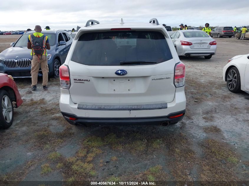 2018 Subaru Forester 2.5I Limited VIN: JF2SJAJC1JH463693 Lot: 40567634