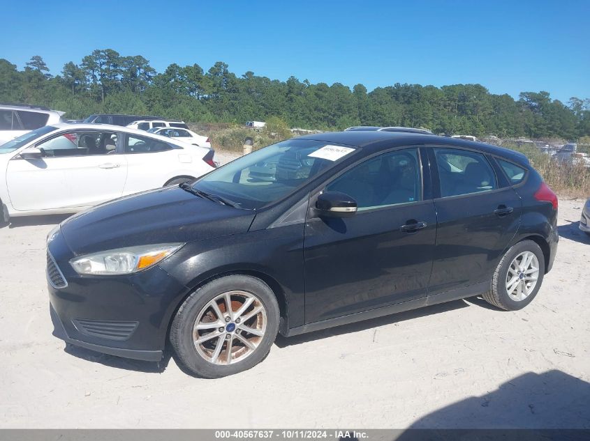 2015 Ford Focus Se VIN: 1FADP3K27FL214431 Lot: 40567637