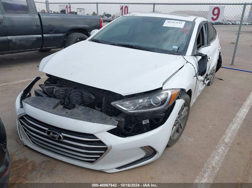 VIN 5NPD84LFXJH297624 2018 Hyundai Elantra, Value E... no.11