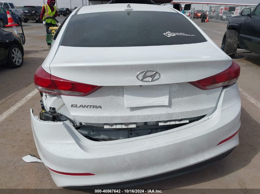 VIN 5NPD84LFXJH297624 2018 Hyundai Elantra, Value E... no.15