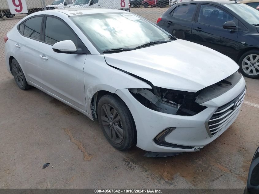 VIN 5NPD84LFXJH297624 2018 Hyundai Elantra, Value E... no.1