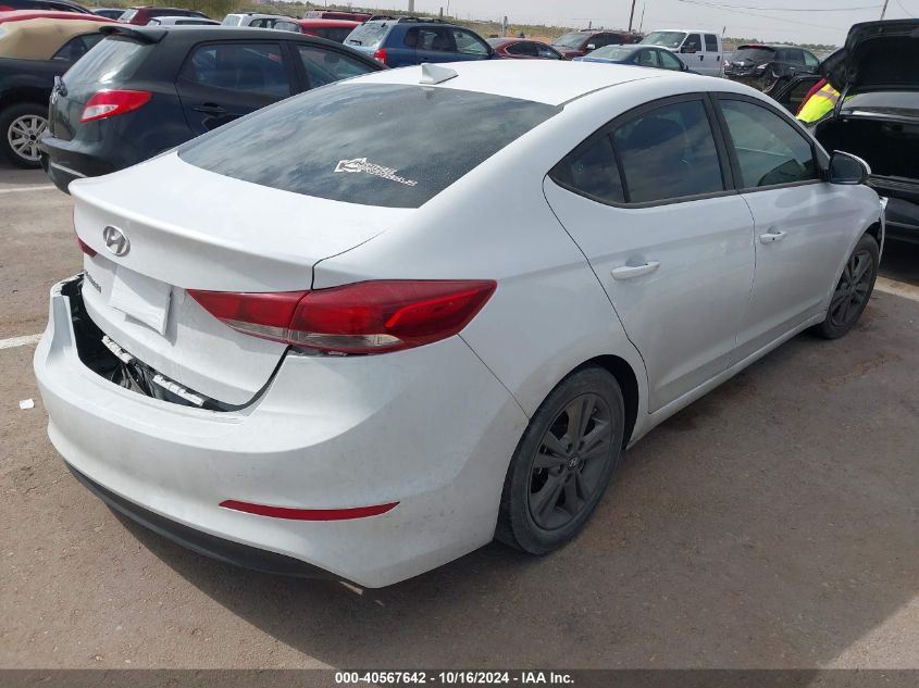 VIN 5NPD84LFXJH297624 2018 Hyundai Elantra, Value E... no.4