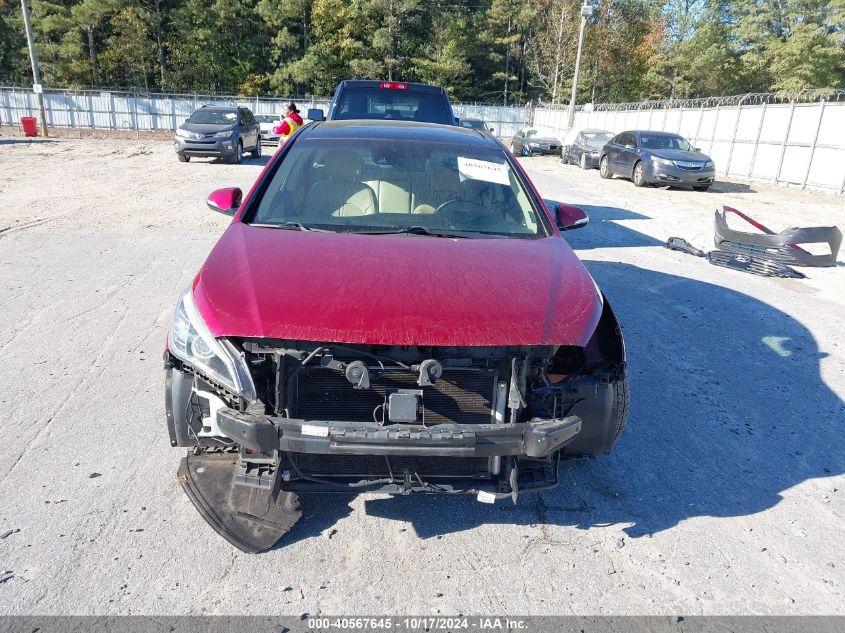 2015 Hyundai Sonata Limited VIN: 5NPE34AF8FH066427 Lot: 40567645