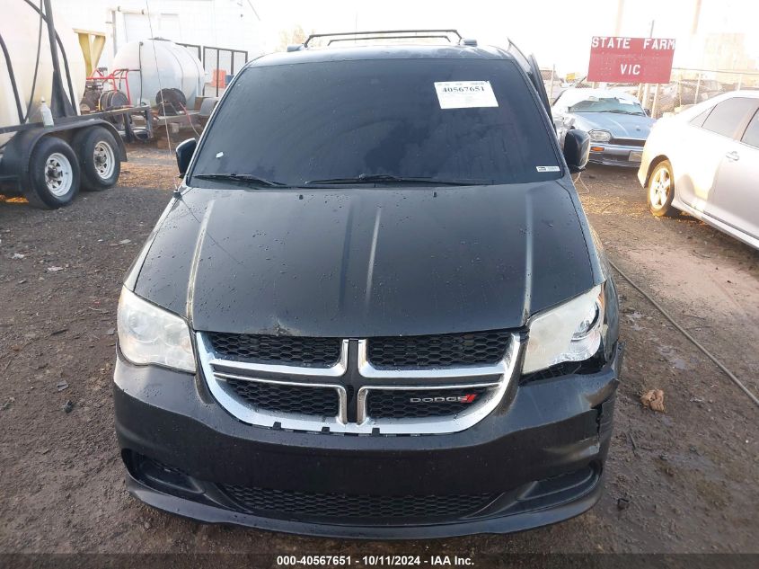 2C4RDGCG3ER476981 2014 Dodge Grand Caravan Sxt