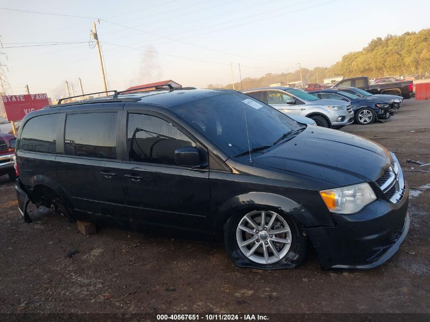 2C4RDGCG3ER476981 2014 Dodge Grand Caravan Sxt