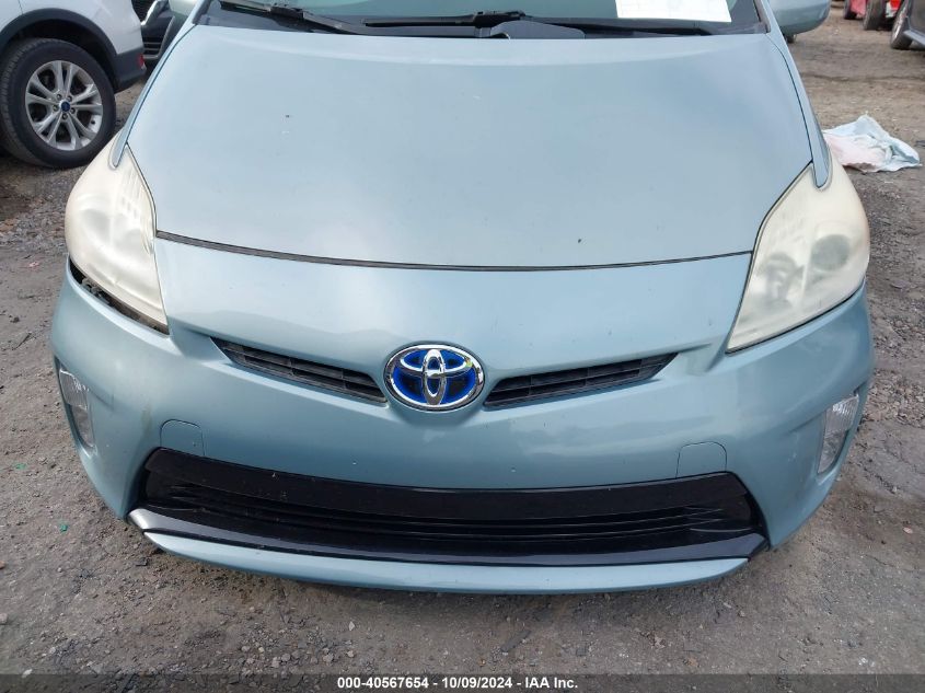 JTDKN3DU7D5564939 2013 Toyota Prius Two