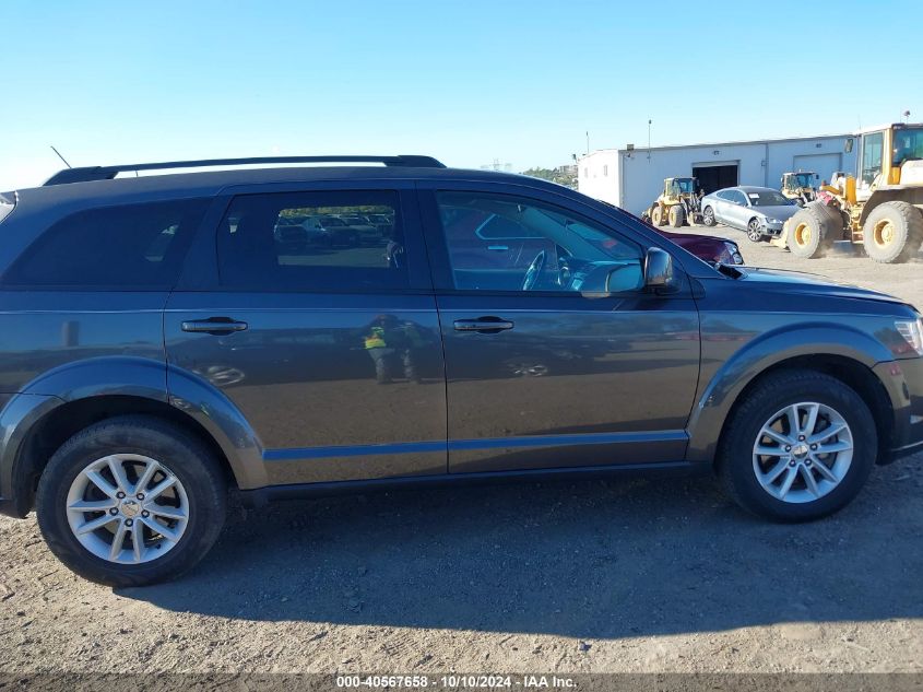 2015 Dodge Journey Sxt VIN: 3C4PDDBG9FT684904 Lot: 40567658