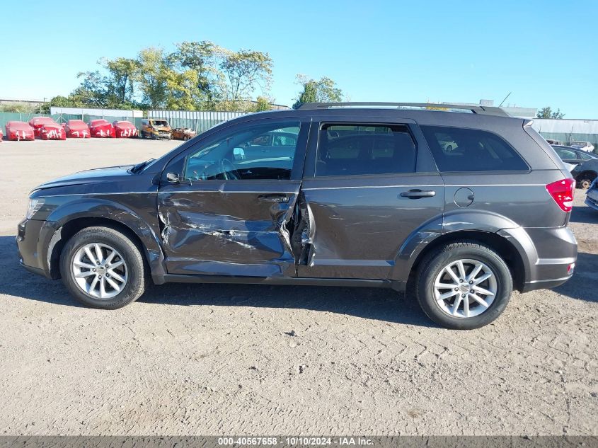 2015 Dodge Journey Sxt VIN: 3C4PDDBG9FT684904 Lot: 40567658