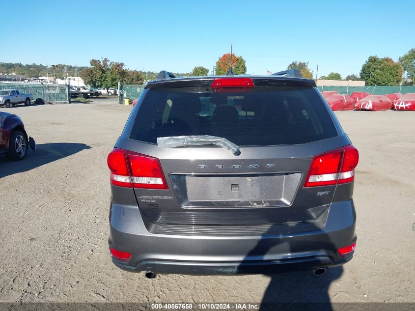 2015 Dodge Journey Sxt VIN: 3C4PDDBG9FT684904 Lot: 40567658