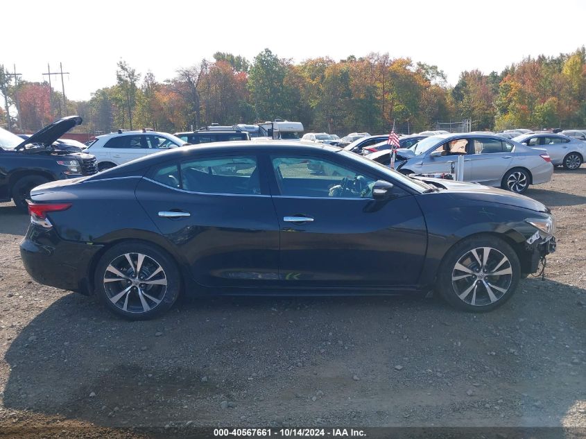 2016 Nissan Maxima 3.5 Sl VIN: 1N4AA6AP8GC387797 Lot: 40567661