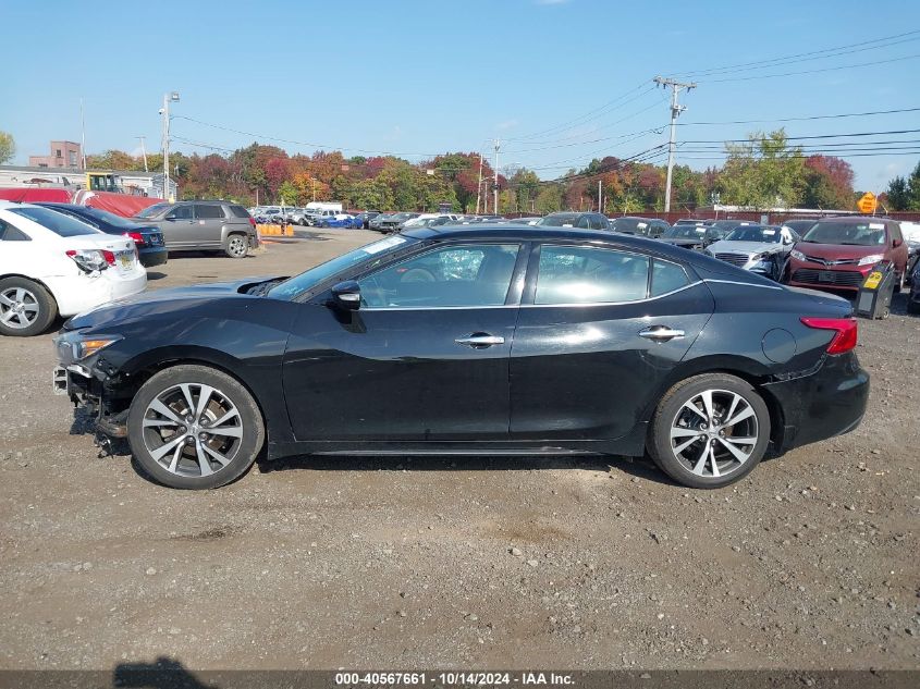 2016 Nissan Maxima 3.5 Sl VIN: 1N4AA6AP8GC387797 Lot: 40567661