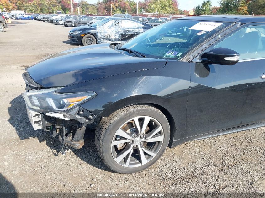 2016 Nissan Maxima 3.5 Sl VIN: 1N4AA6AP8GC387797 Lot: 40567661