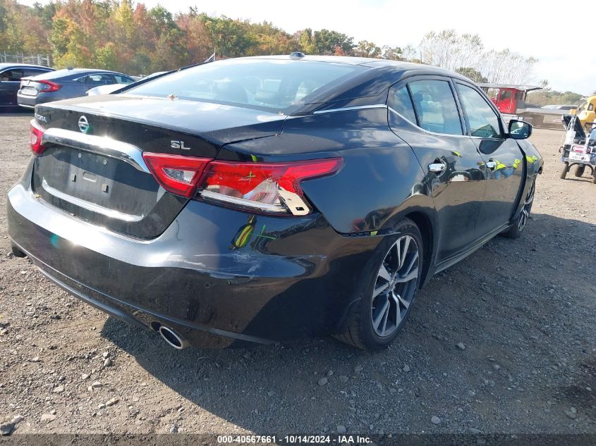 2016 Nissan Maxima 3.5 Sl VIN: 1N4AA6AP8GC387797 Lot: 40567661