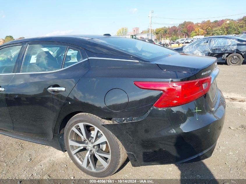 2016 Nissan Maxima 3.5 Sl VIN: 1N4AA6AP8GC387797 Lot: 40567661