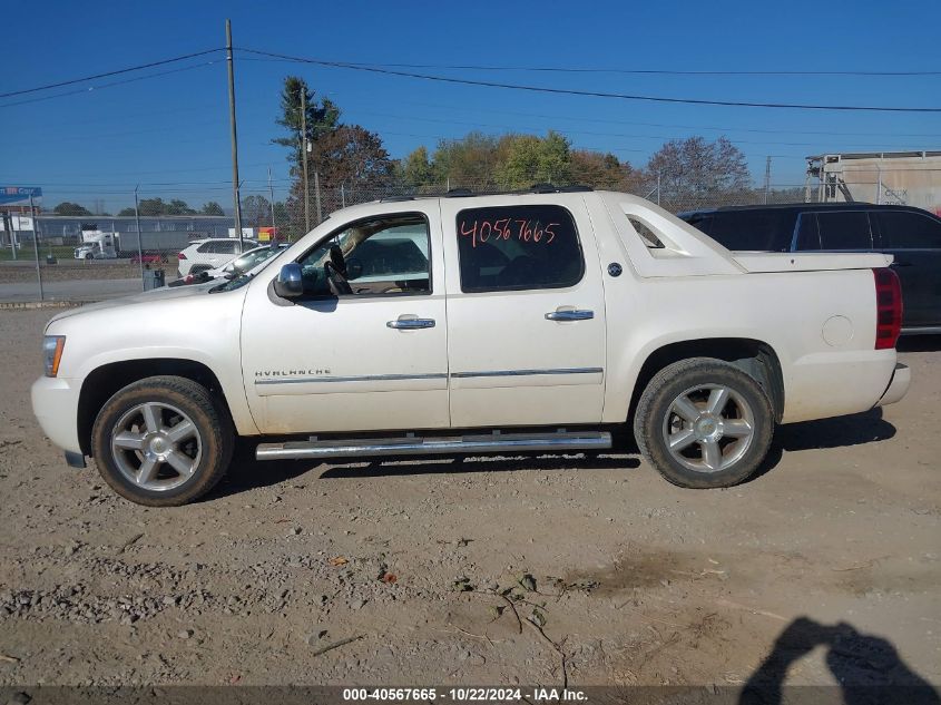 2013 Chevrolet Avalanche Ltz VIN: 3GNTKGE75DG373002 Lot: 40567665