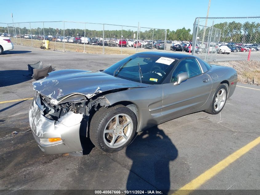 1G1YY22G1Y5107115 2000 Chevrolet Corvette