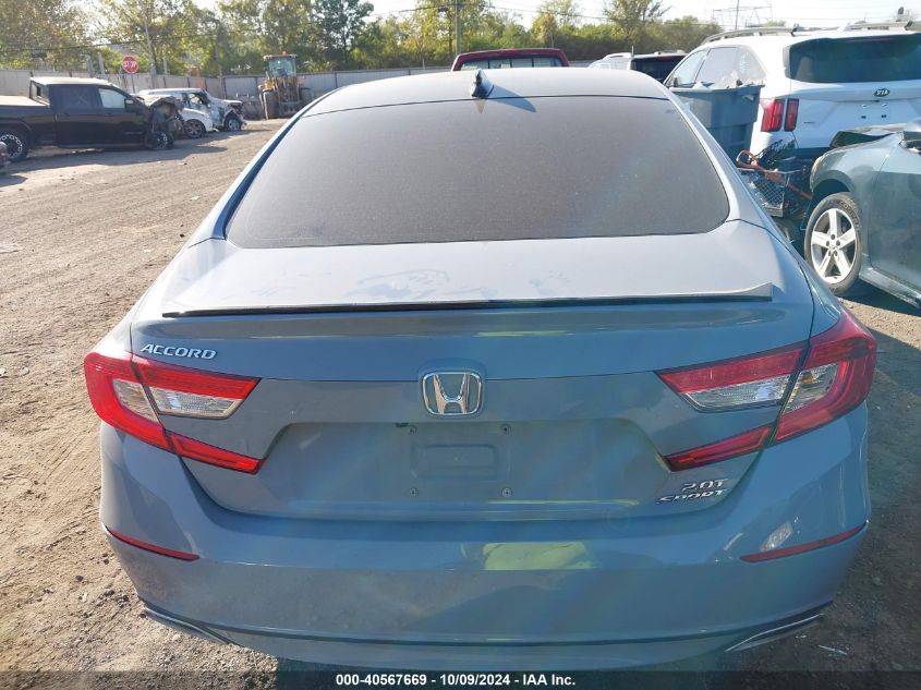 2021 Honda Accord Sport 2.0T VIN: 1HGCV2F34MA029790 Lot: 40567669