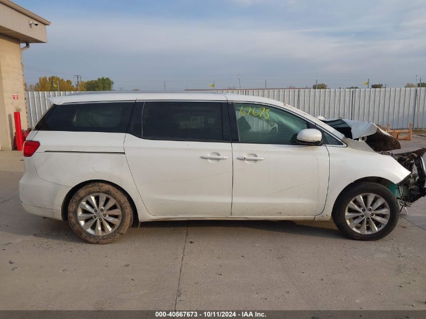 2017 Kia Sedona Ex/Sx VIN: KNDMC5C19H6264479 Lot: 40567673