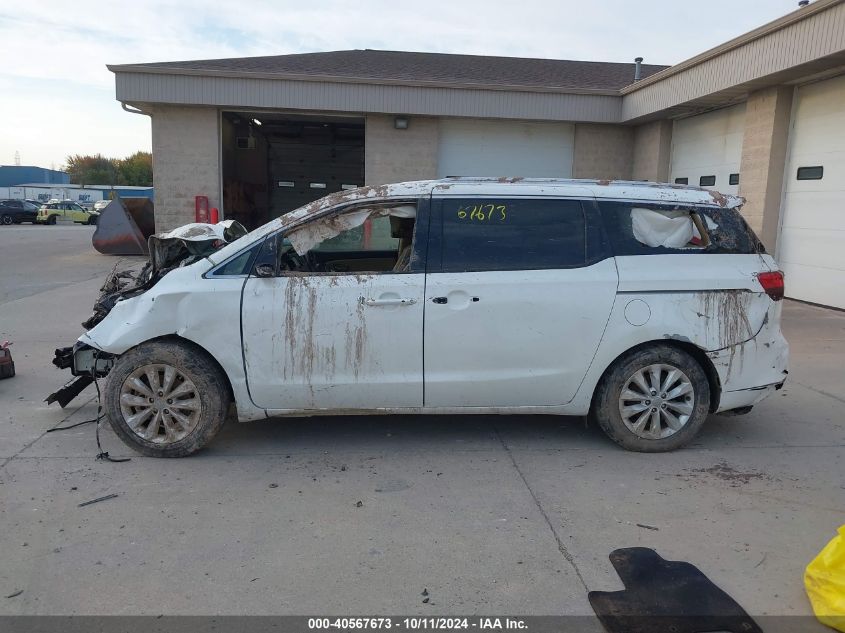 2017 Kia Sedona Ex/Sx VIN: KNDMC5C19H6264479 Lot: 40567673