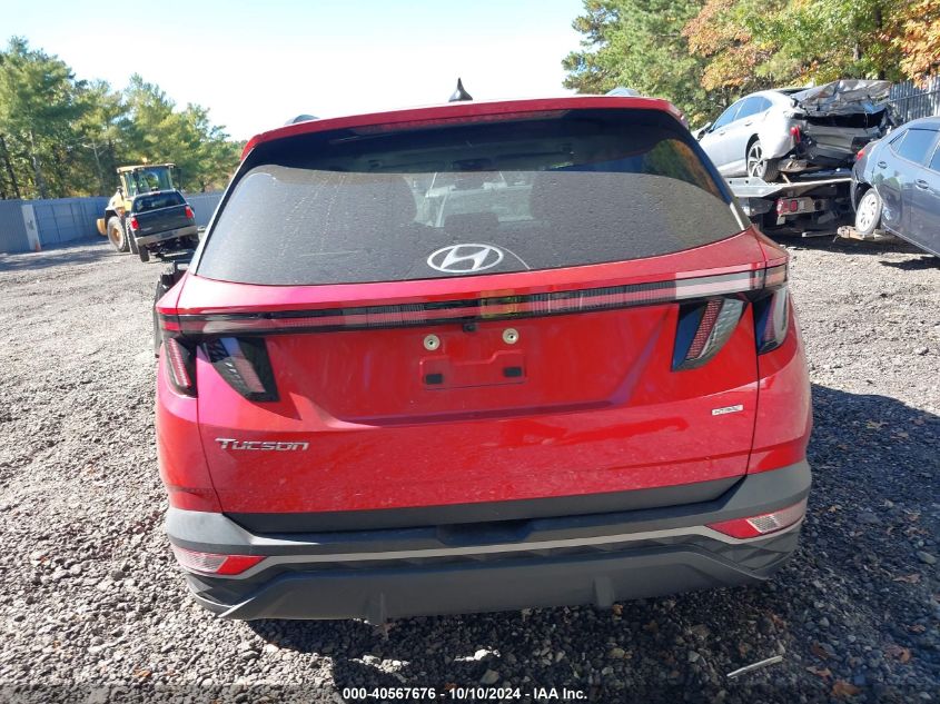 2023 Hyundai Tucson Sel VIN: 5NMJFCAE3PH165470 Lot: 40567676