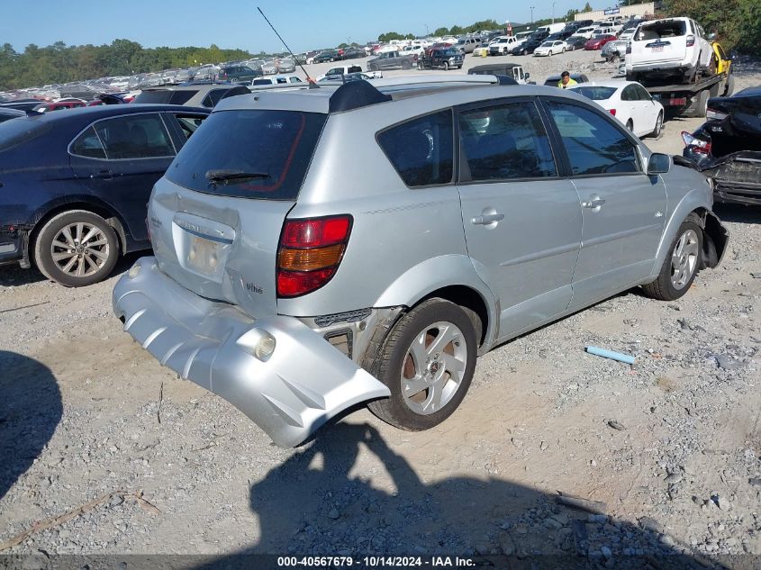 2005 Pontiac Vibe VIN: 5Y2SL63865Z430171 Lot: 40567679