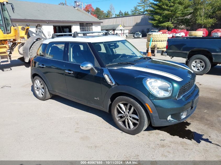 WMWZC5C53BWL53946 2011 Mini Cooper S Countryman