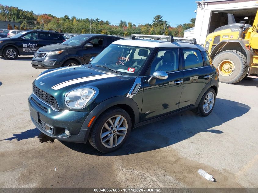 WMWZC5C53BWL53946 2011 Mini Cooper S Countryman