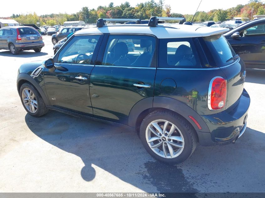 WMWZC5C53BWL53946 2011 Mini Cooper S Countryman