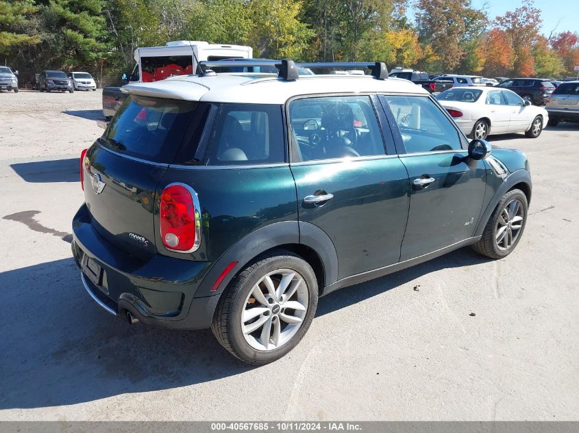 WMWZC5C53BWL53946 2011 Mini Cooper S Countryman