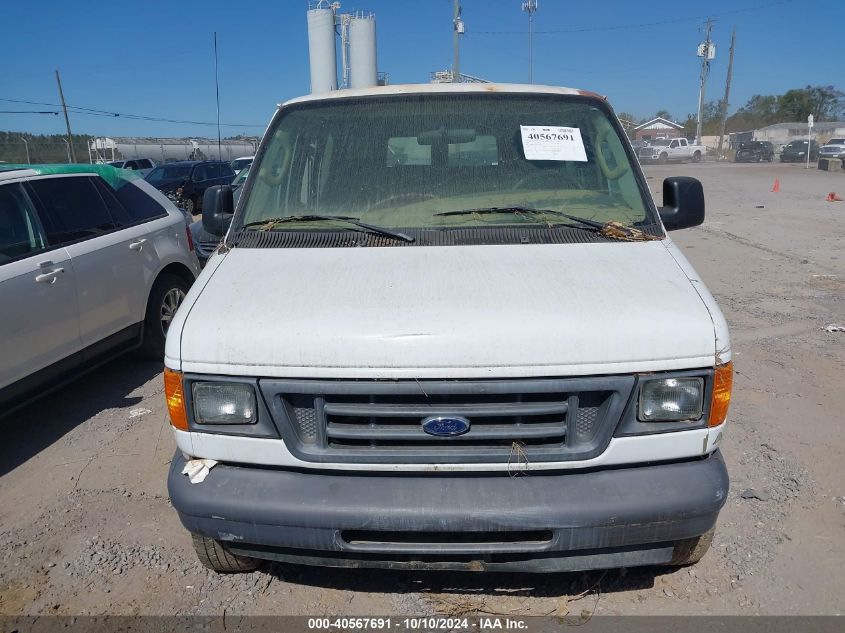 2006 Ford E-350 Super Duty Xl/Xlt VIN: 1FBSS31L76DA35508 Lot: 40567691