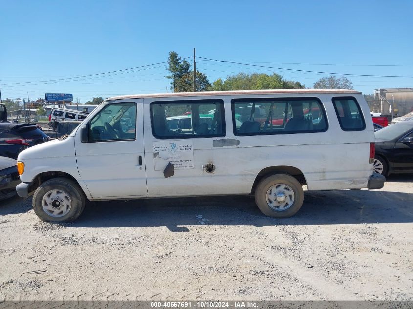 2006 Ford E-350 Super Duty Xl/Xlt VIN: 1FBSS31L76DA35508 Lot: 40567691