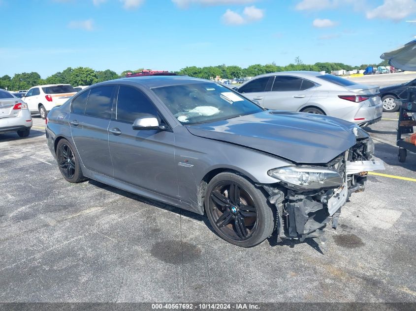 2016 BMW 535I VIN: WBA5B1C59GG552172 Lot: 40567692