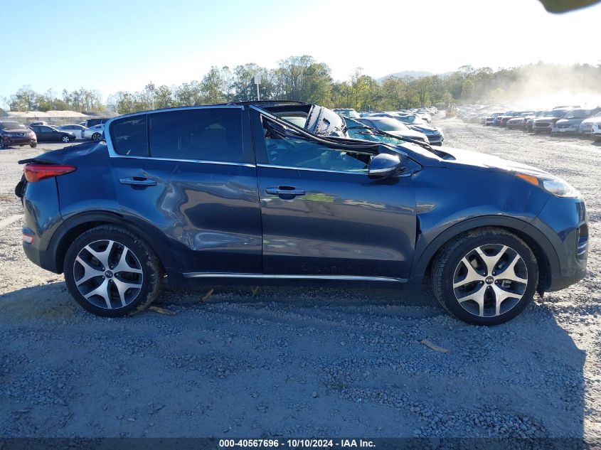 2019 Kia Sportage Sx Turbo VIN: KNDPR3A69K7553510 Lot: 40567696