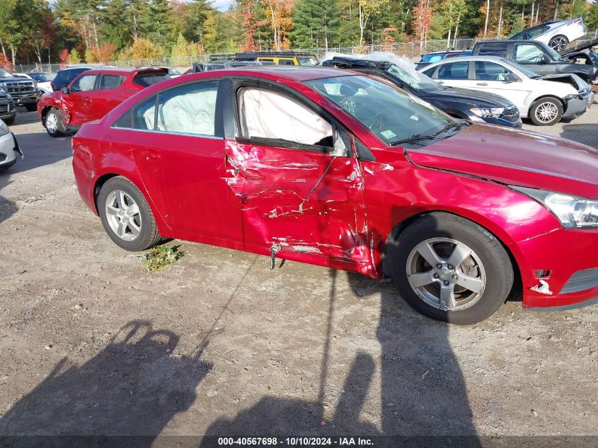 1G1PC5SB5E7203751 2014 Chevrolet Cruze 1Lt Auto