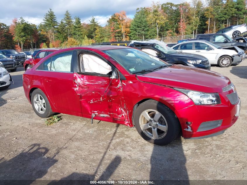 1G1PC5SB5E7203751 2014 Chevrolet Cruze 1Lt Auto