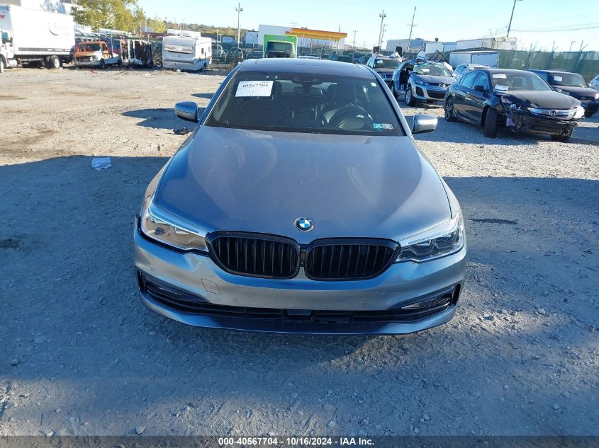 2018 BMW 540I xDrive VIN: WBAJE7C53JWD53224 Lot: 40567704