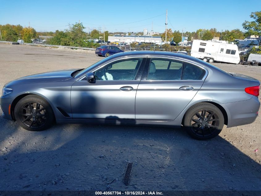 2018 BMW 540I xDrive VIN: WBAJE7C53JWD53224 Lot: 40567704