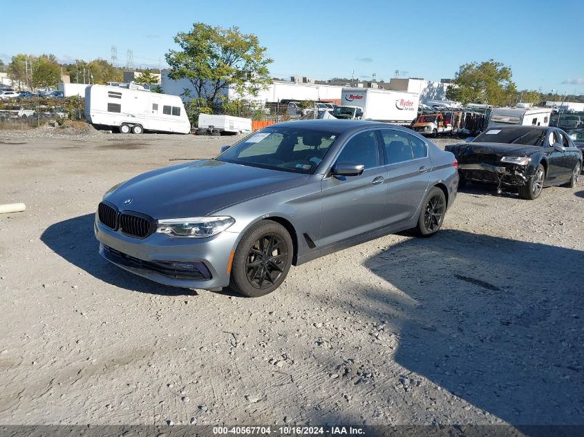 2018 BMW 540I xDrive VIN: WBAJE7C53JWD53224 Lot: 40567704