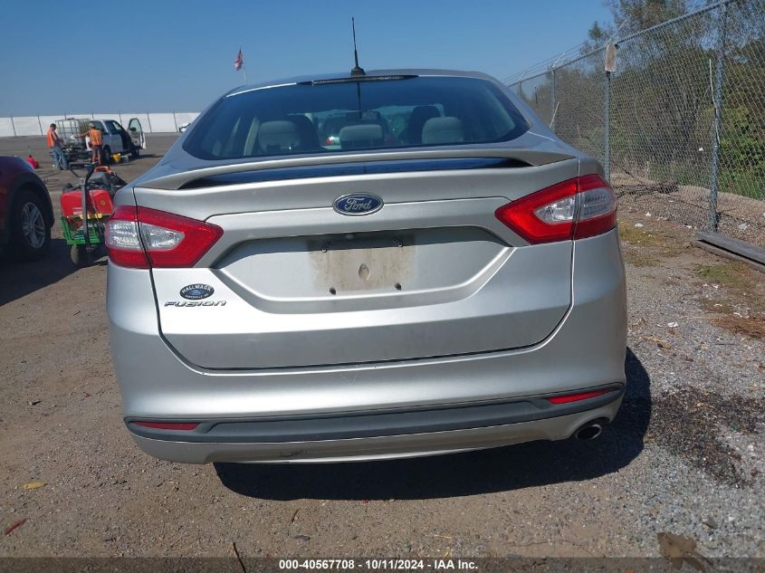 2016 FORD FUSION S - 3FA6P0G76GR350838