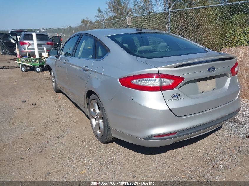 2016 FORD FUSION S - 3FA6P0G76GR350838