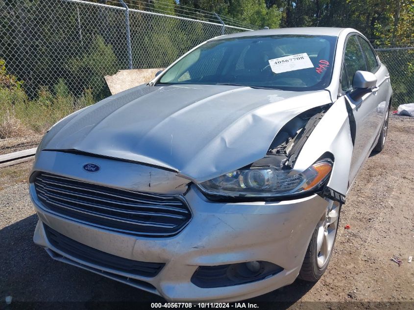 2016 FORD FUSION S - 3FA6P0G76GR350838