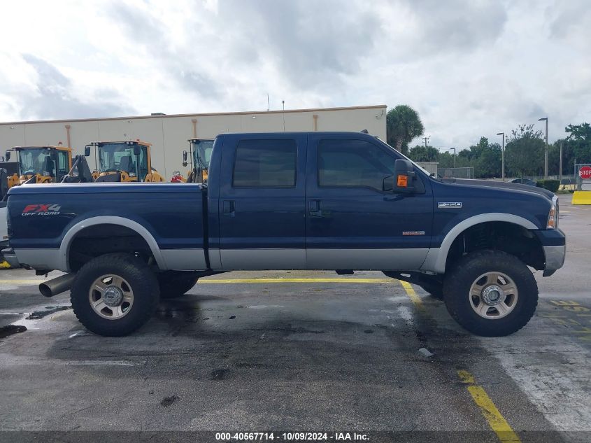 2005 Ford F-350 Lariat/Xl/Xlt VIN: 1FTWW31P15EC00014 Lot: 40567714