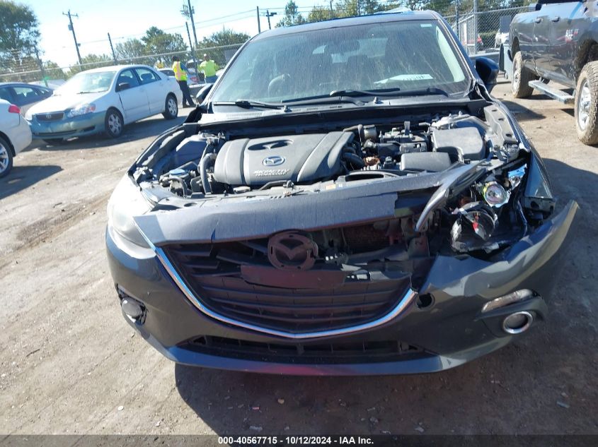 2015 MAZDA MAZDA3 S TOURING - JM1BM1L34F1233293