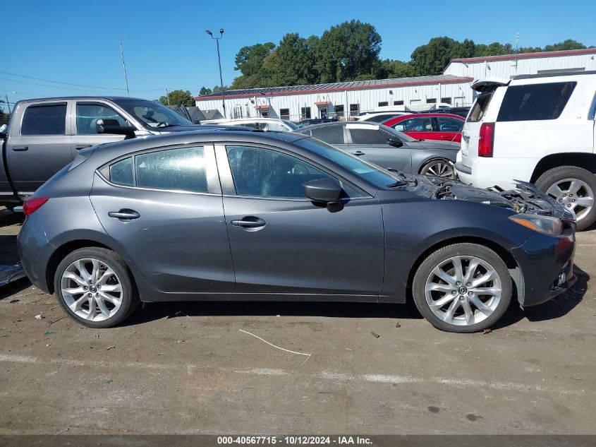 2015 MAZDA MAZDA3 S TOURING - JM1BM1L34F1233293