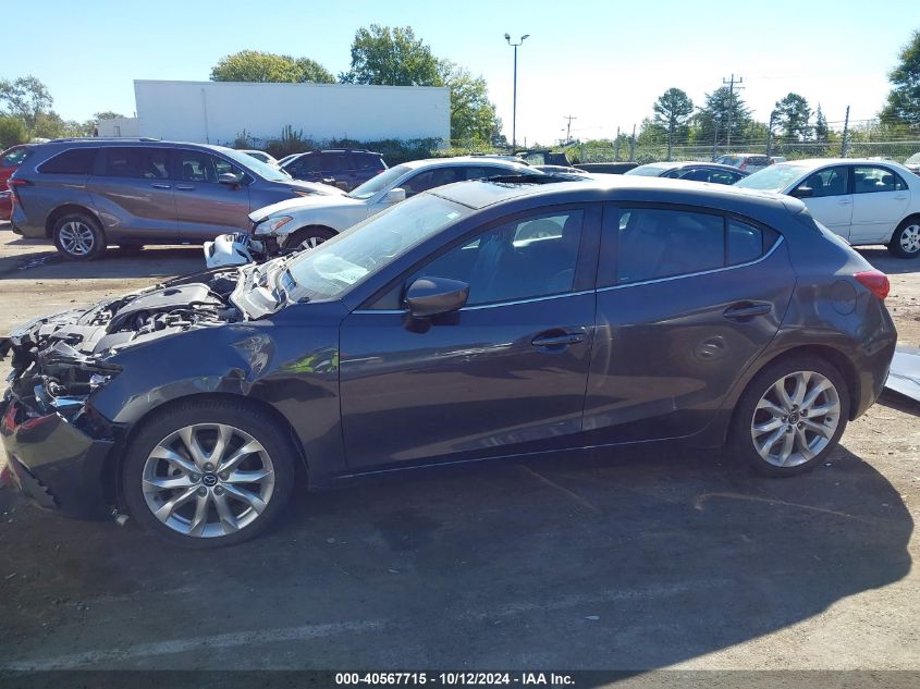 2015 Mazda Mazda3 S Touring VIN: JM1BM1L34F1233293 Lot: 40567715