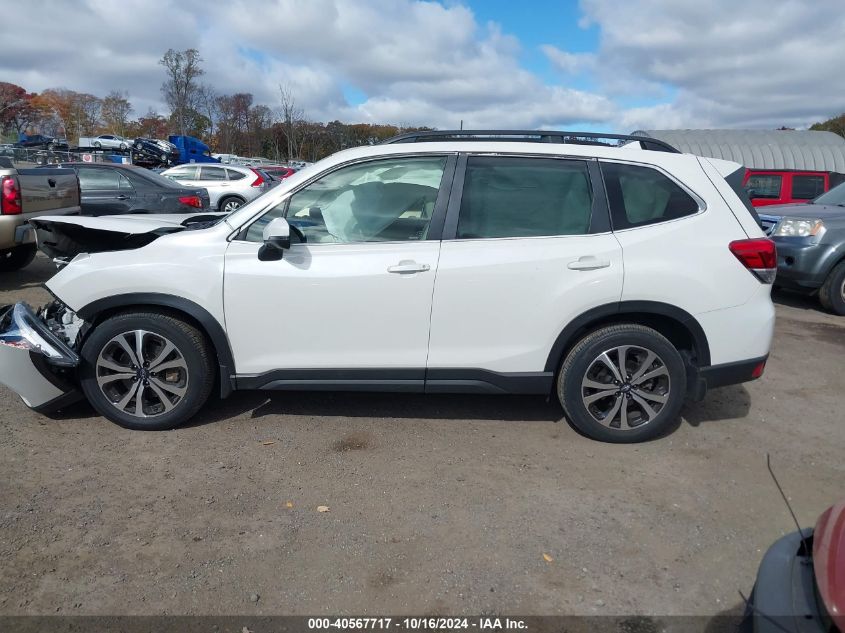 2021 Subaru Forester Limited VIN: JF2FKAUC7MH576383 Lot: 40567717