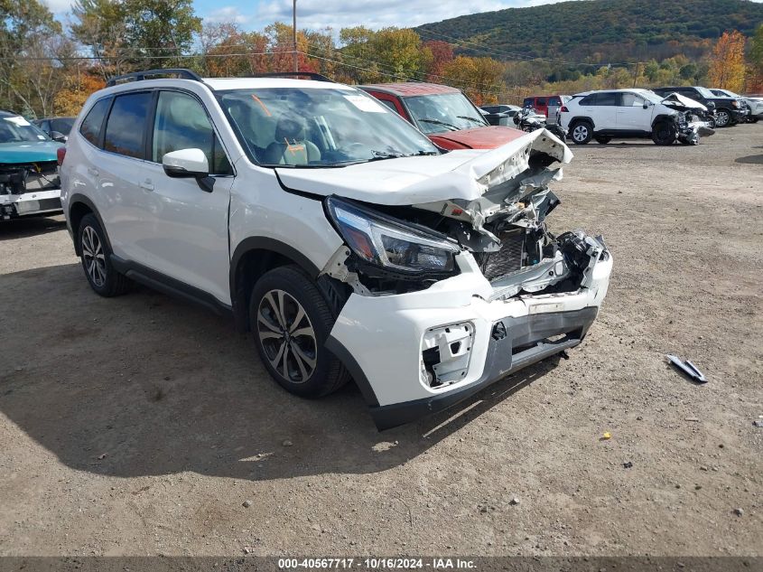 2021 Subaru Forester Limited VIN: JF2FKAUC7MH576383 Lot: 40567717