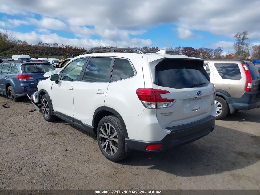 2021 Subaru Forester Limited VIN: JF2FKAUC7MH576383 Lot: 40567717