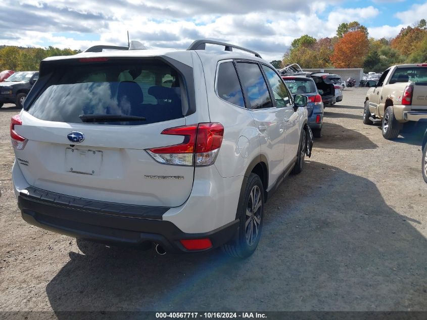 2021 Subaru Forester Limited VIN: JF2FKAUC7MH576383 Lot: 40567717